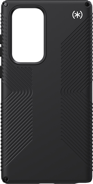 Speck Presidio2 Grip Case - Samsung Galaxy S22 Ultra - Black